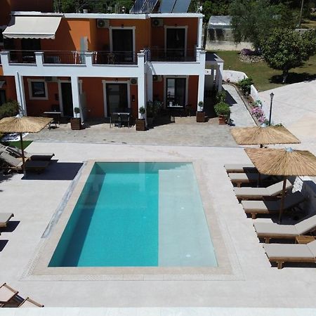 Grigoris Garden Apartman Párga Kültér fotó